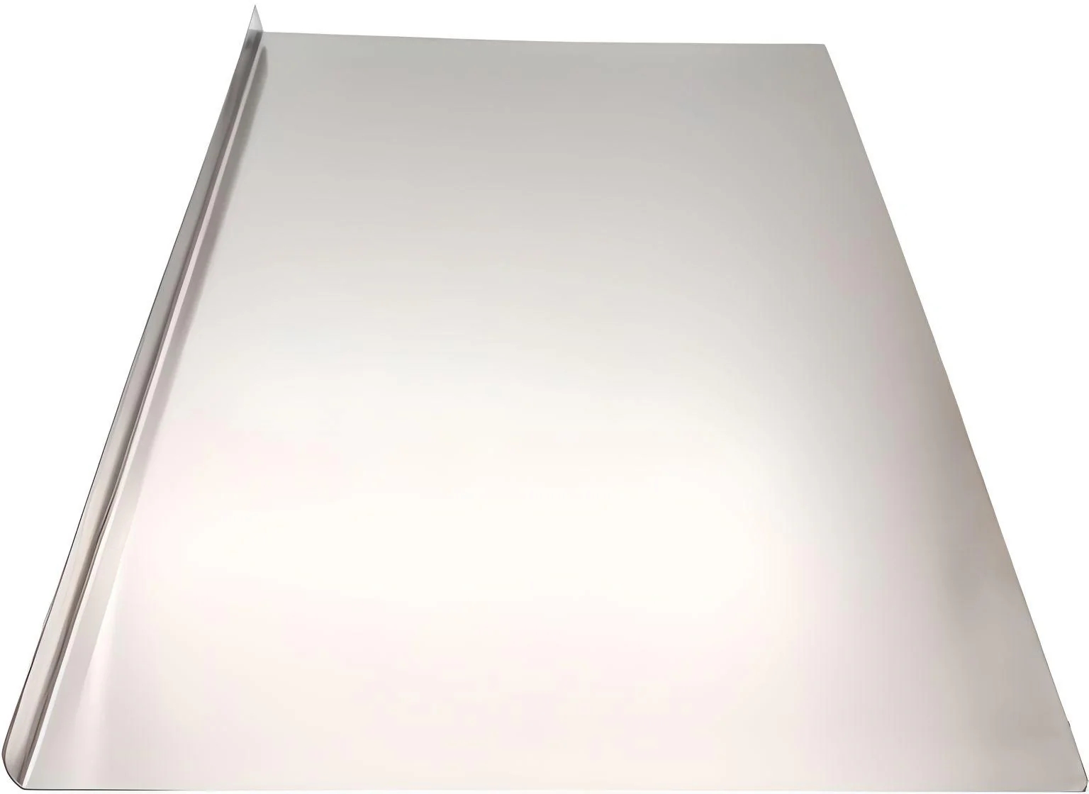 Clipon Stainless Steel Chopping and Cutting Board with Folded Hinge Support, 41 cm x 29 cm