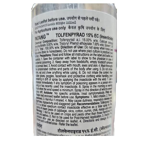 Tata Patang Insecticide (Tolfenpyrad 15?)