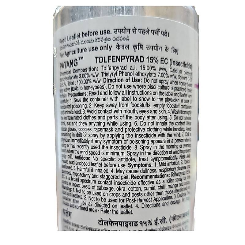 Tata Patang Insecticide (Tolfenpyrad 15?)
