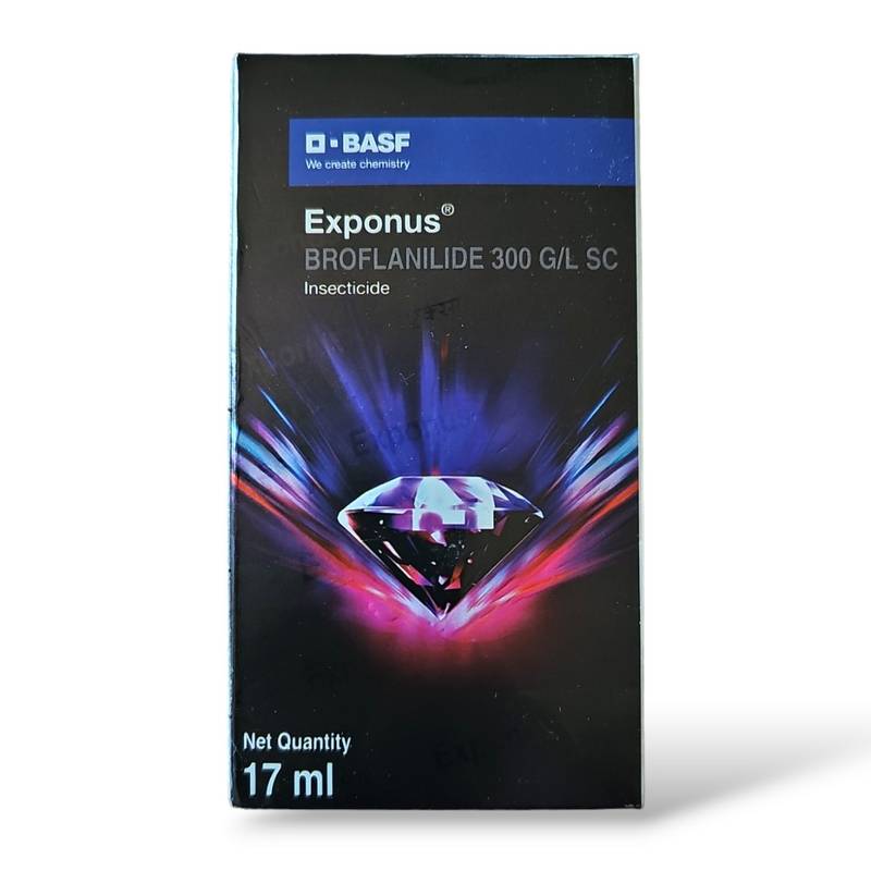 BASF Exponus Insecticide (Broflanilide 300G/L SC)
