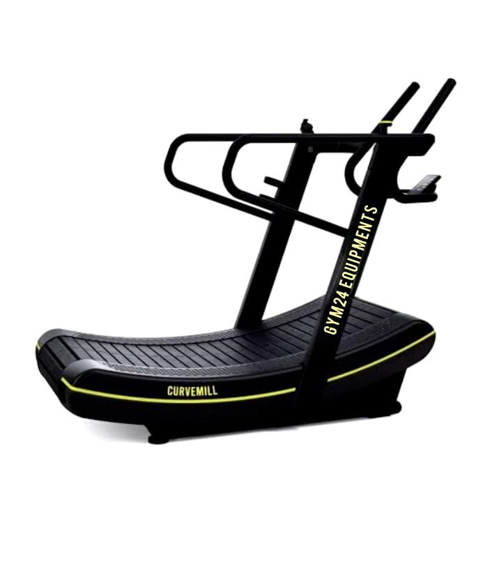 Gym24 Equipments Commercial Curve Treadmill Model: Racer Weight Capacity 250 kg
