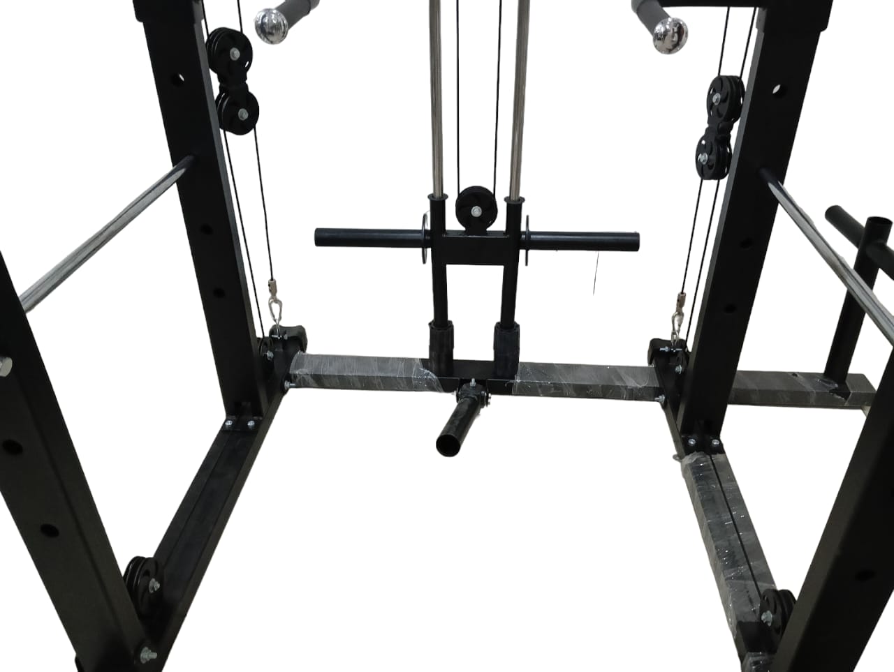 Functional Trainer with Power Rack Model Jumbo Plate Loaded
