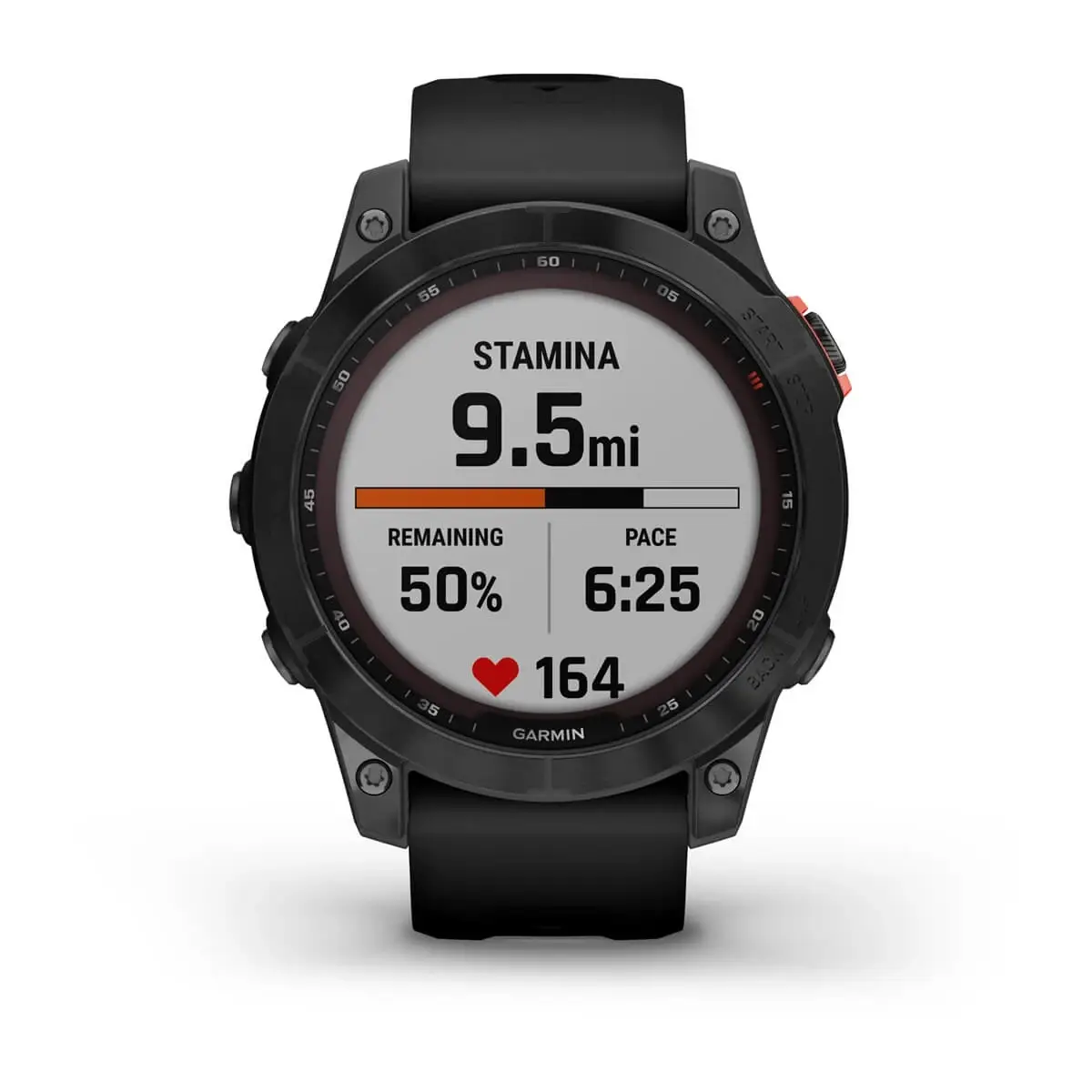 fenix® 7 – Solar Edition Slate grey with black band