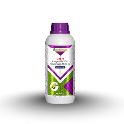 Cocreate CoSio (Azoxystrobin 11%+Tebuconazole 18.3% SC)