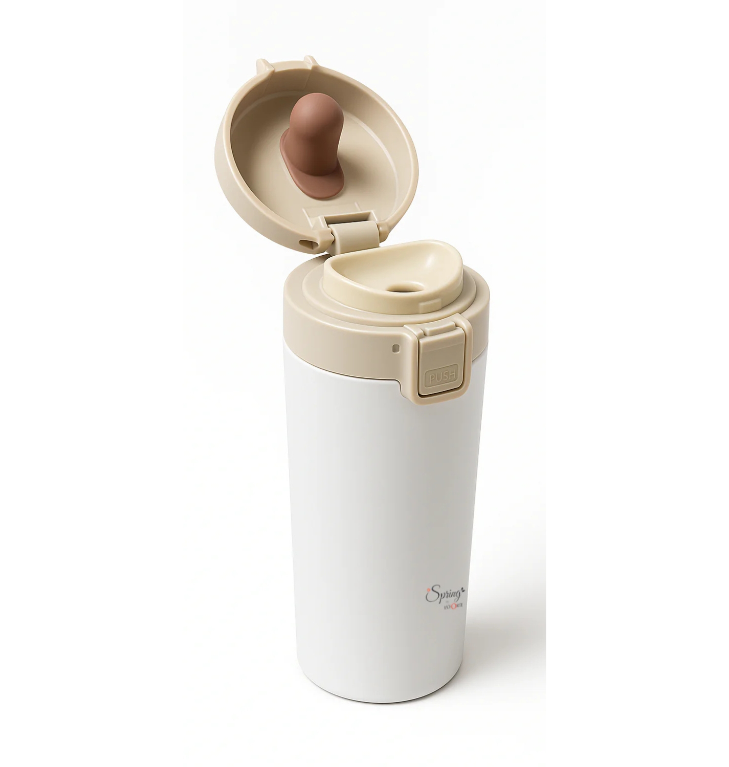 400ml Stainless Steel Vacuum Insulated Tumbler | Leak-Proof Lid | Hot for 4 Hrs & Cold for 5 Hrs | SS304 | Office, Travel, Gym, Home Use