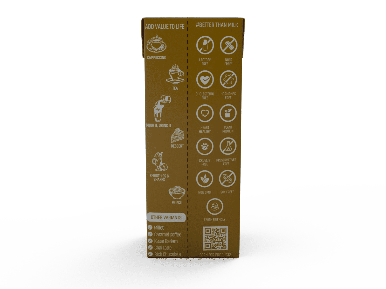 OATEY Premium Barista Oat Milk: Pack of 8 (1.6 L) | Plant-Based Vegan Milk India