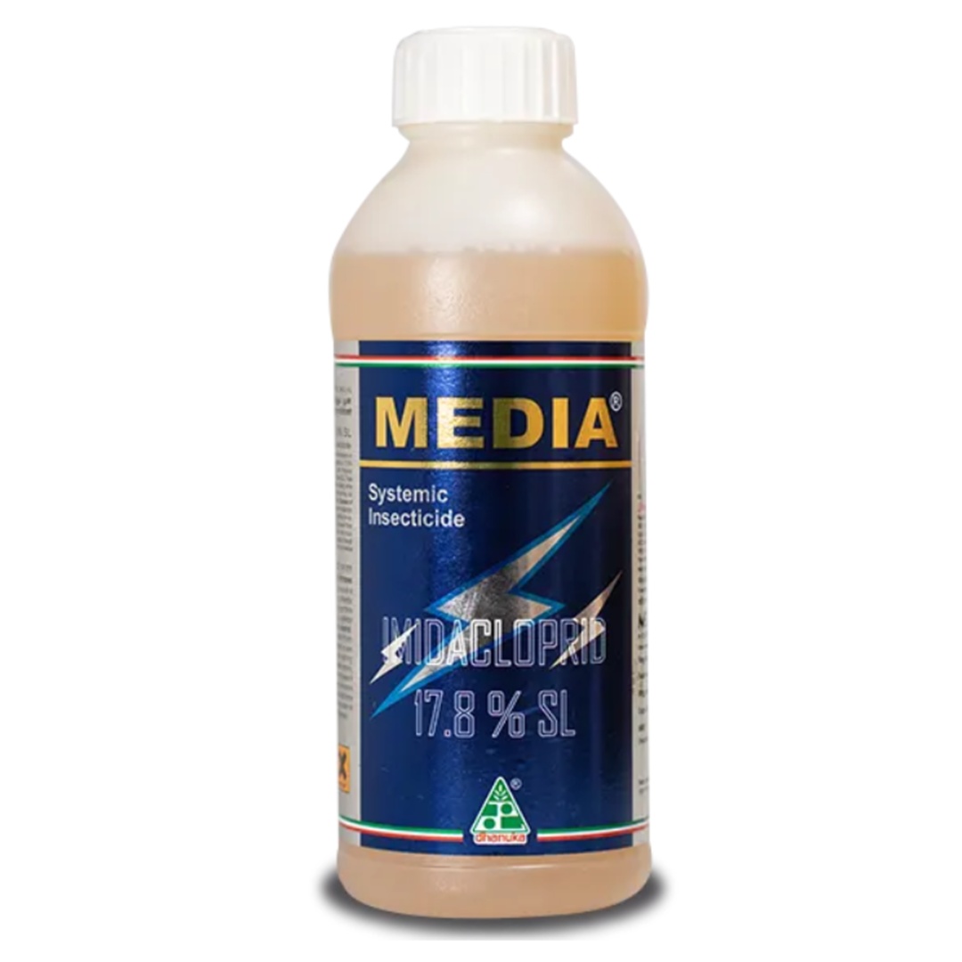 DHANUKA MEDIA INSECTICIDE (Imidacloprid 17.8% SL)
