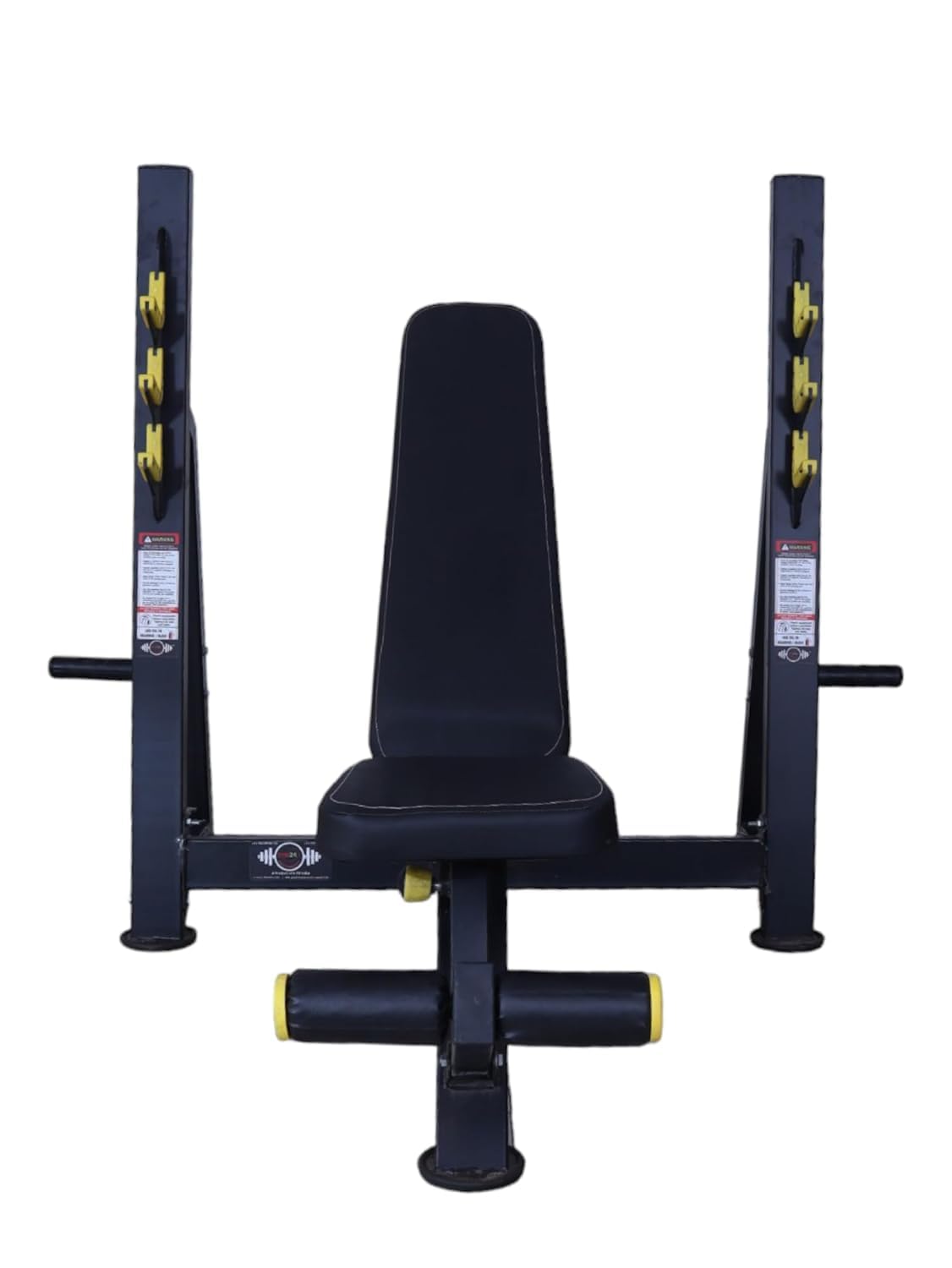 Gym24 Heavy Duty Commercial Adjustable Olympic Bench With Incline Decline Flat option