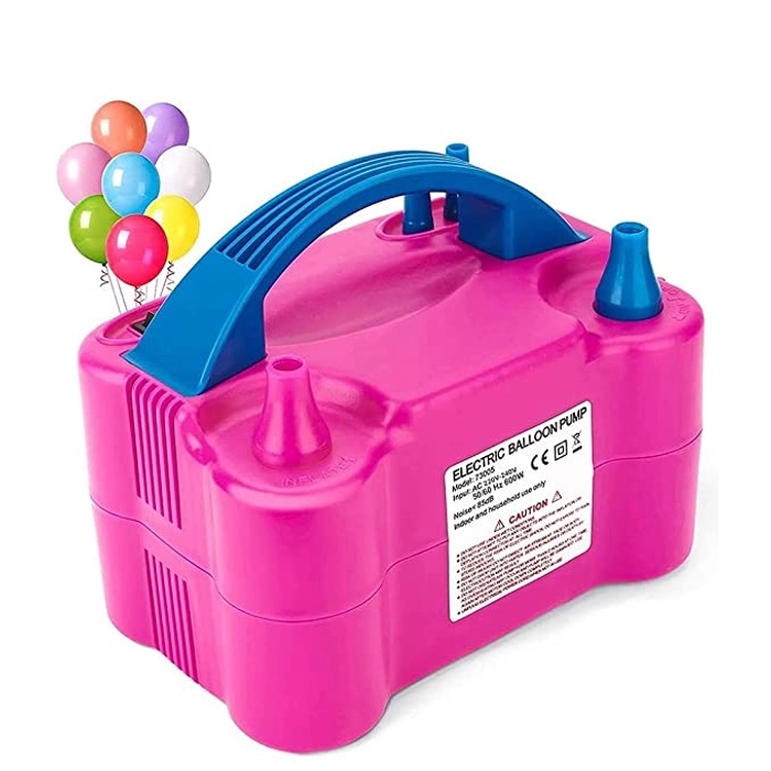 Electric Dark Pink Balloon Machine-73005