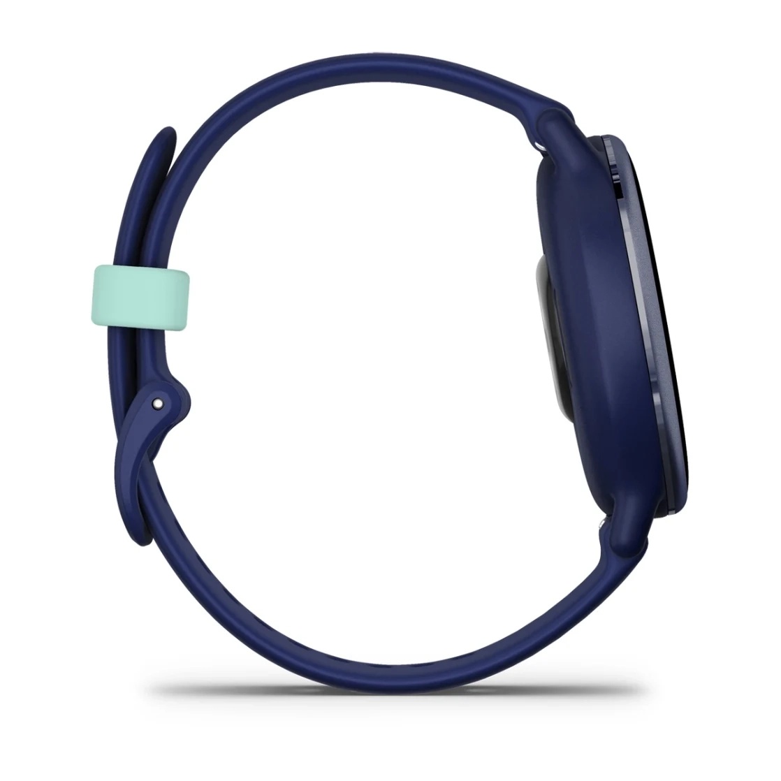 vivoactive® 5 Metallic navy Aluminium bezel with navy case and silicone band