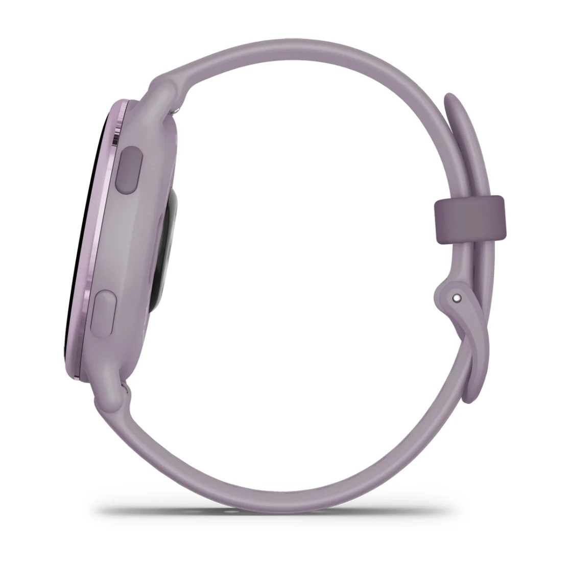 vivoactive® 5 Metallic orchid Aluminium bezel with orchid case and silicone band