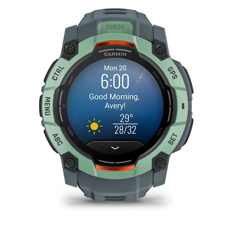 Instinct 3 – 50 mm, AMOLED Neotropic with Twilight Band