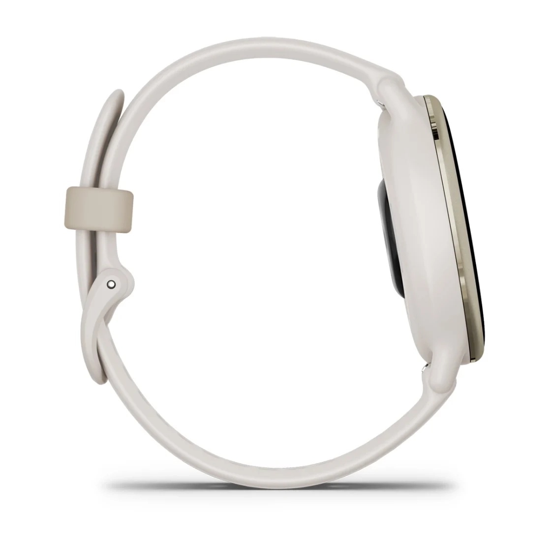 vivoactive® 5 Cream gold aluminium bezel with ivory case and silicone band
