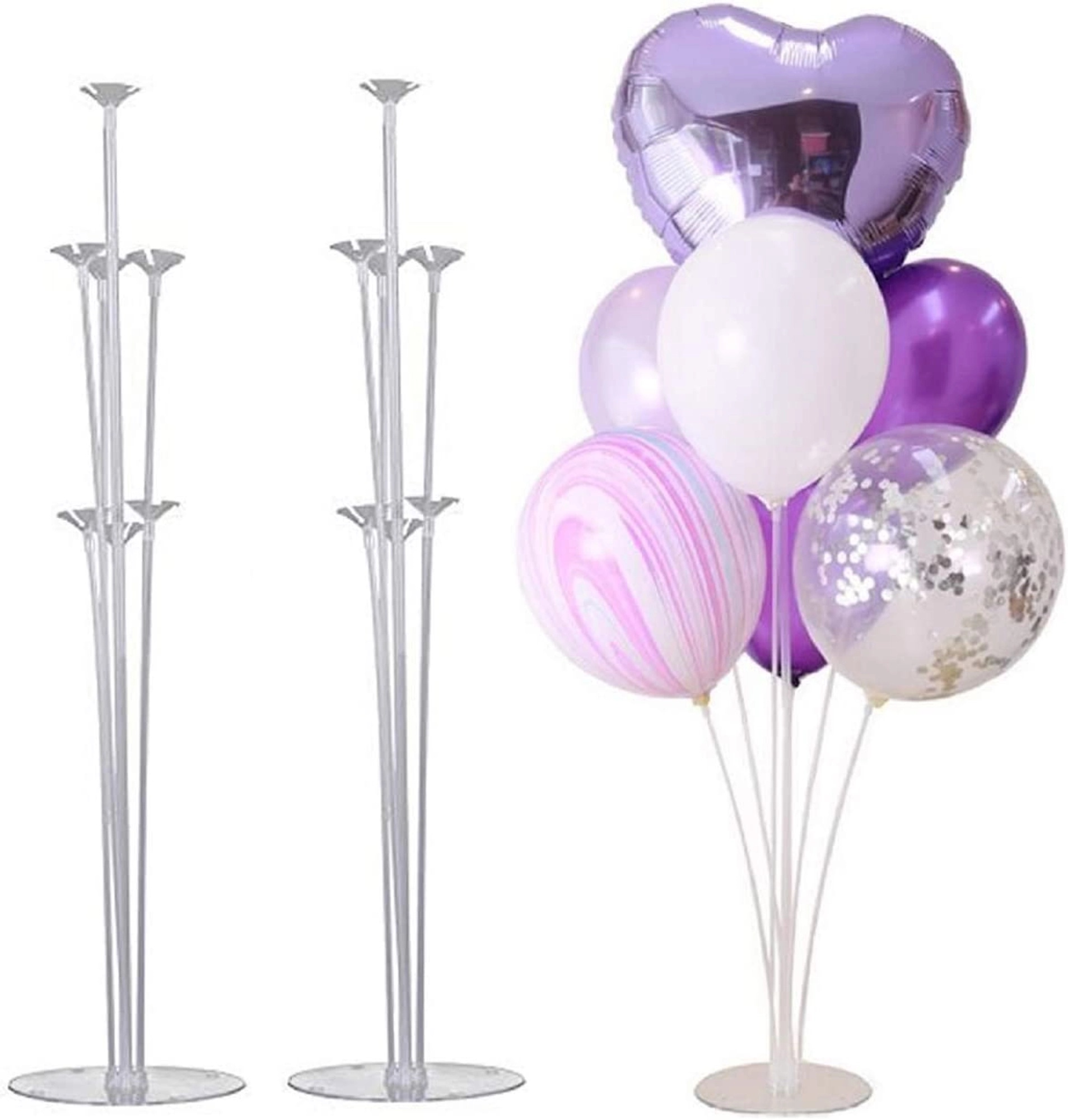 7 Stick Plastic Balloon Stand 