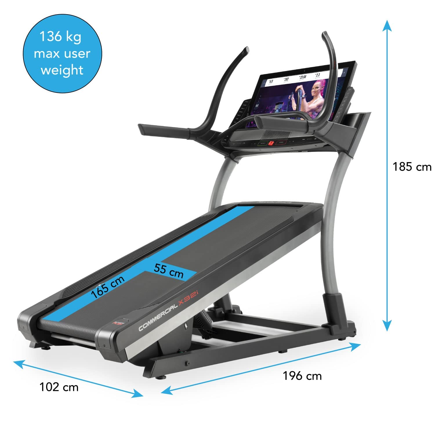 NordicTrack Treadmill X32i