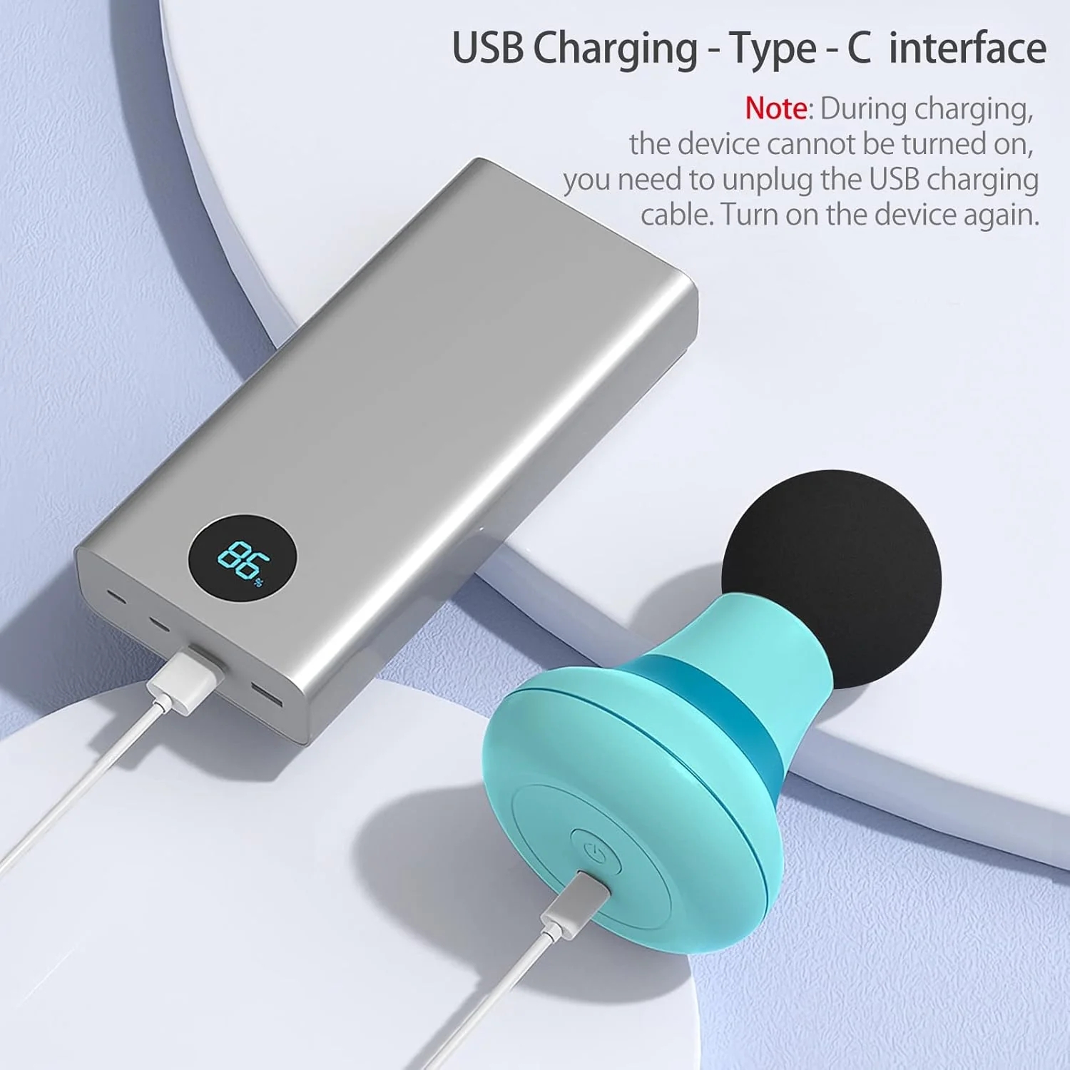 Mini Electric Handheld Massager