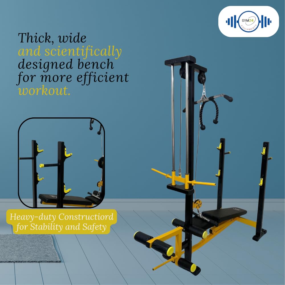 GYM24 Multipurpose 20IN1 Bench