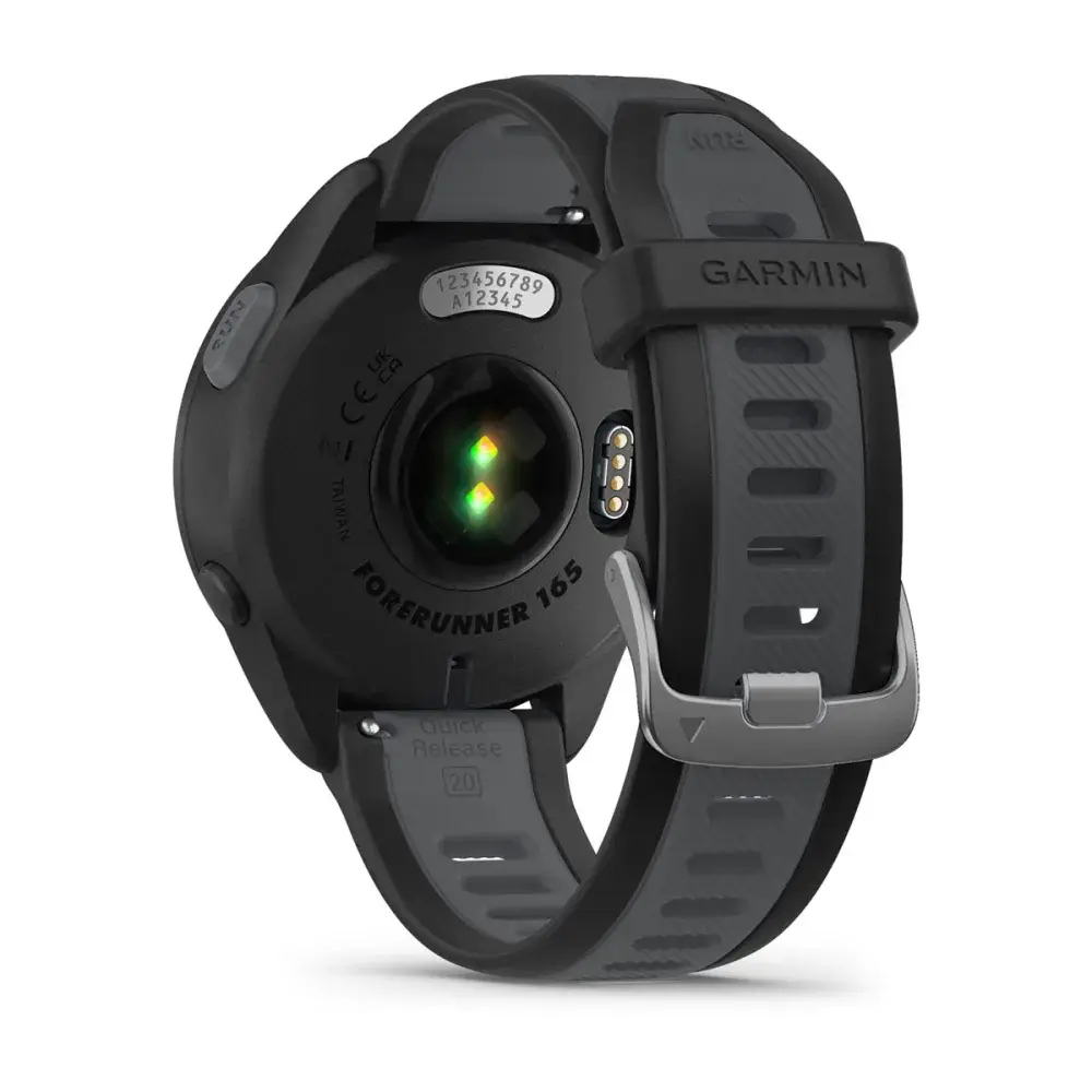 Forerunner® 165 Music Black/Slate grey