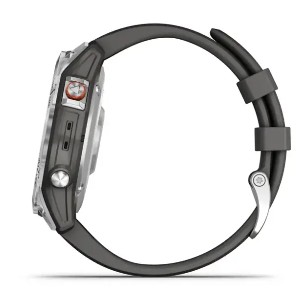 epix™ (Gen 2) - Standard Edition | 47 mm Slate Steel with Black Band