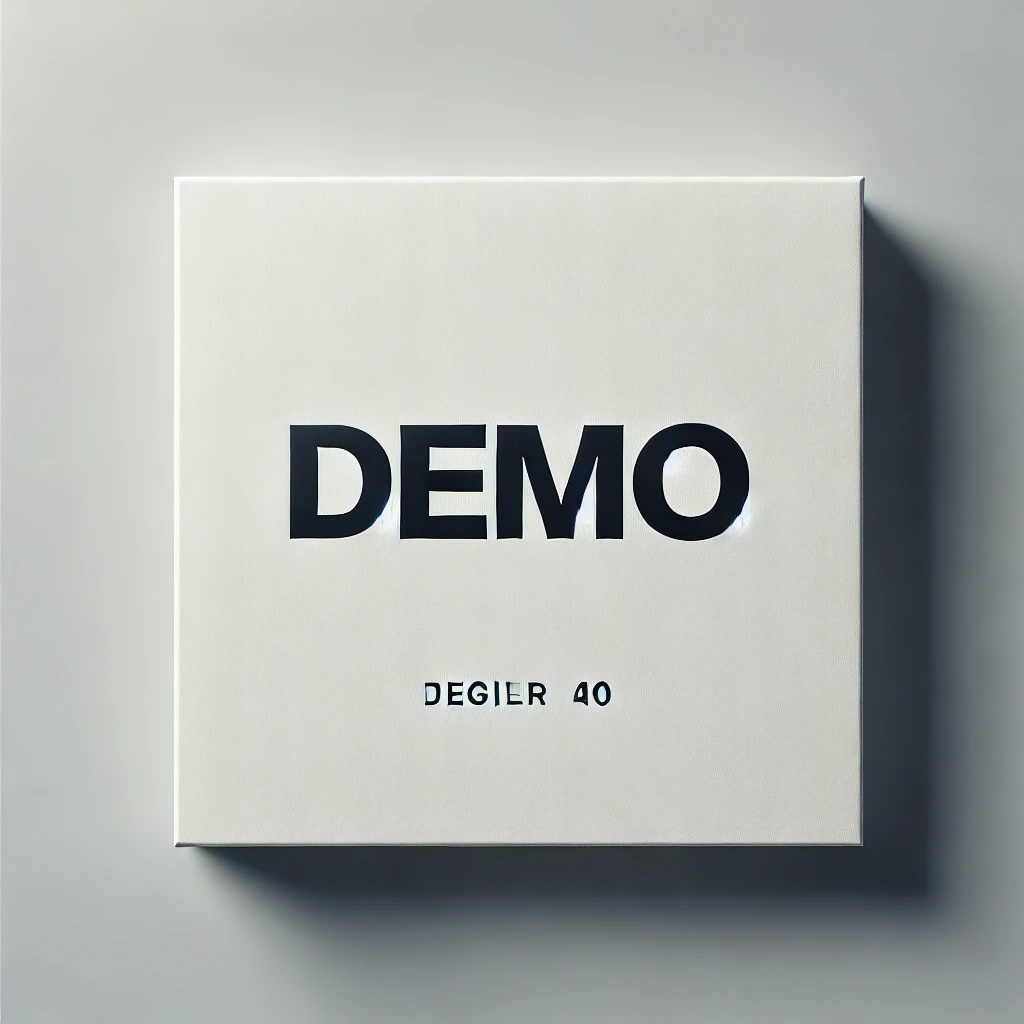 TEST PRODUCT FOR DEMO BOOKING