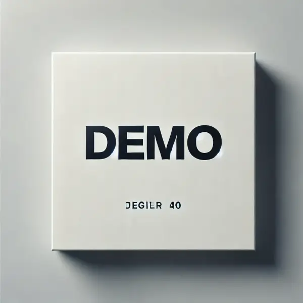 TEST PRODUCT FOR DEMO BOOKING