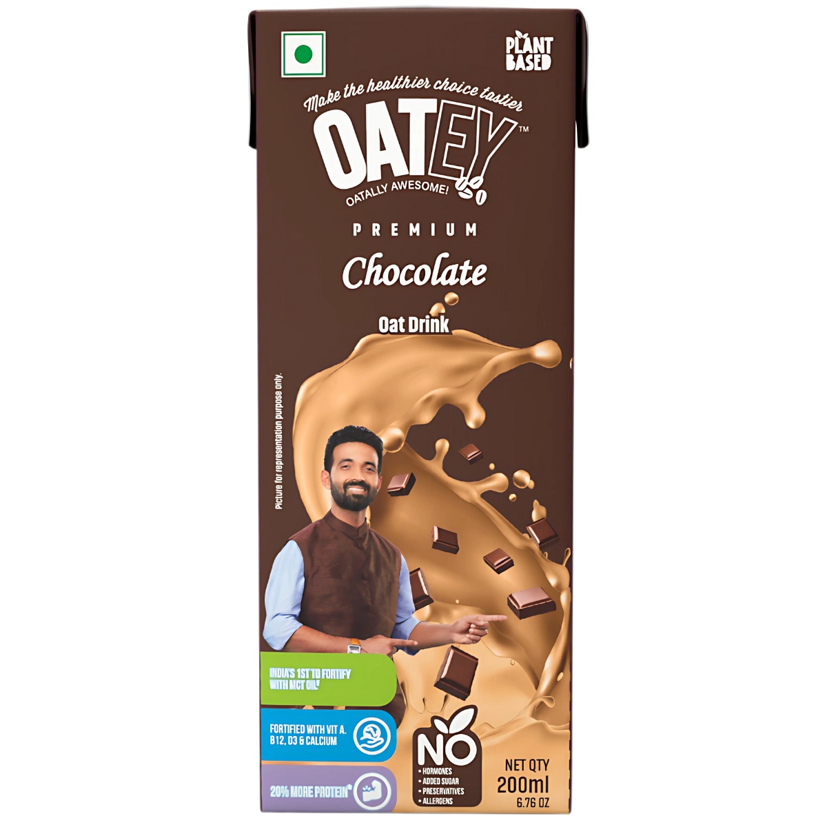 OATEY Premium Assorted Pack | Plant Based Vegan Milk in India