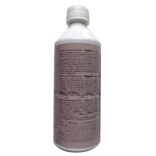 HPM Permit 99 (Profenofos 40% + Cypermethrin 4?)