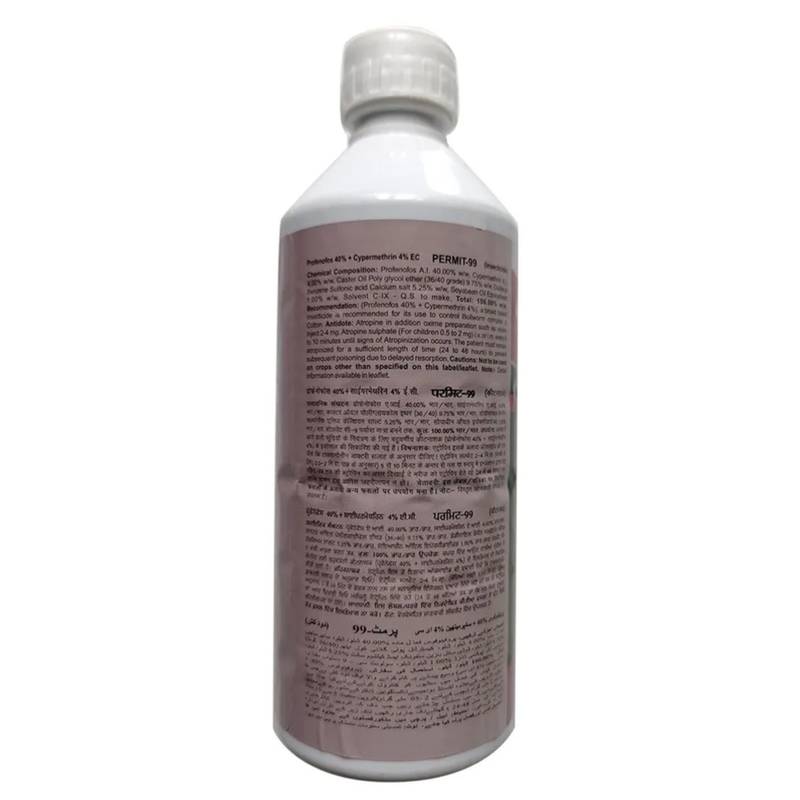 HPM Permit 99 (Profenofos 40% + Cypermethrin 4?)