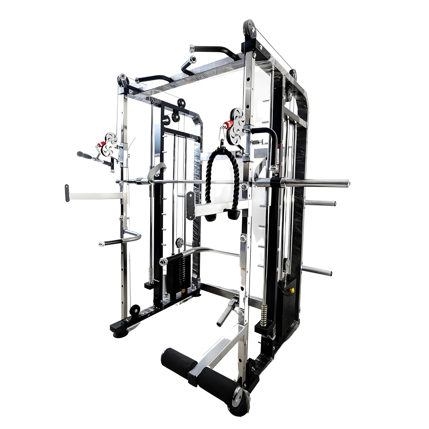 Multi Gym Functional Trainer with Smith Machine