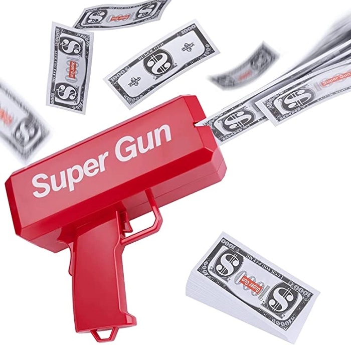 Currency/ Money Gun