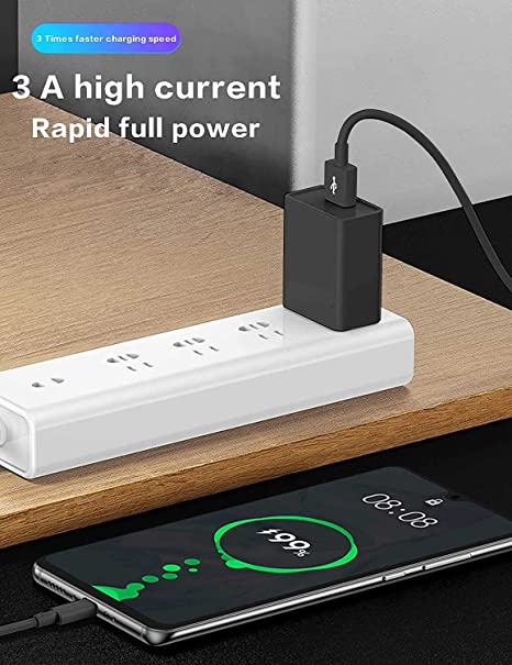 La'forte Type C Data & Charging Cable Pack of 02 Pcs