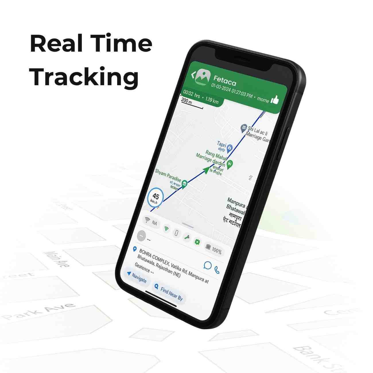 4G Wired GPS Tracker for Cars, Bikes, and Trucks - Real-Time Tracking with Fuel Sensor, SOS Alarm, Remote Engine Cut-Off - App Access