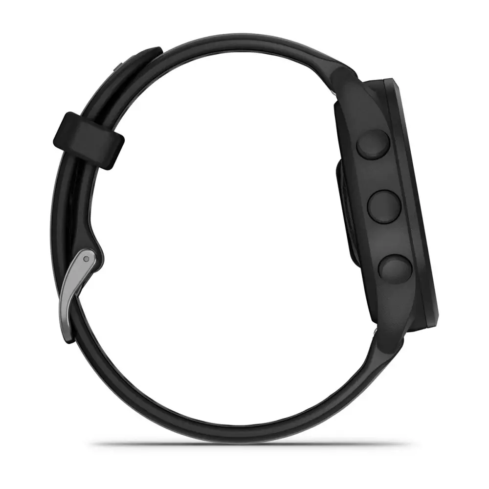 Forerunner® 165 Music Black/Slate grey