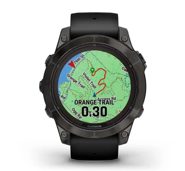 fenix® 7 Pro – Solar Edition Slate Grey with Black Band