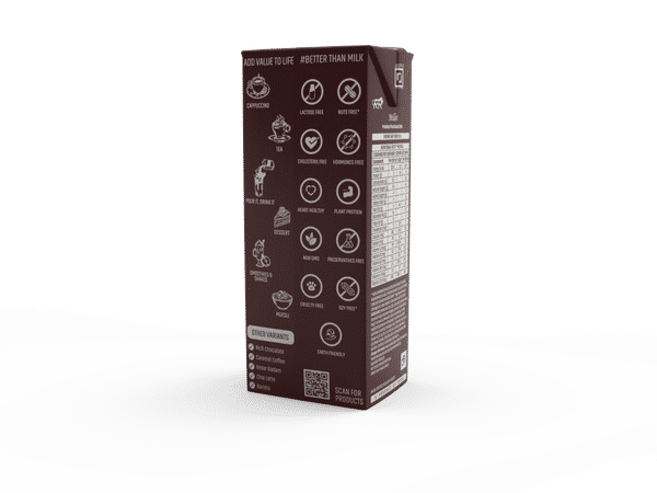 Oatey Premium Millet Milk: Pack of 8(1.6L) | Family Plant-Based Vegan Milk