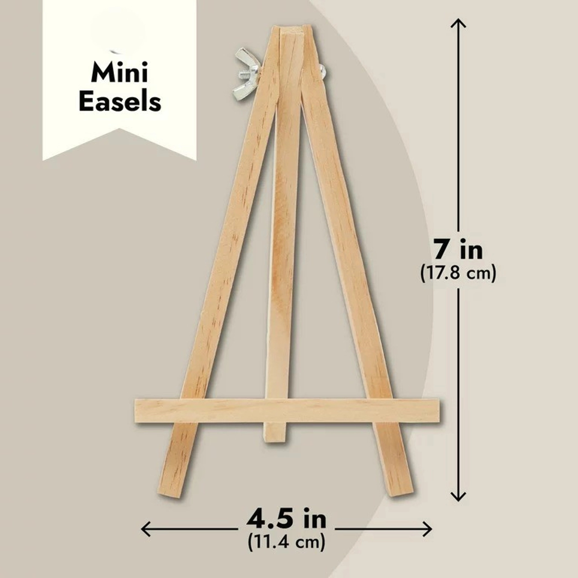 Mini Easels (7 Inch)