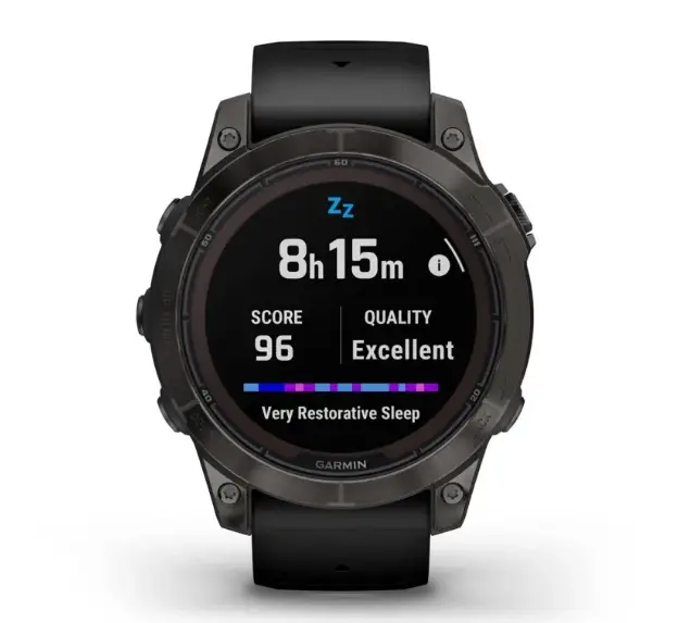 fenix® 7 Pro – Solar Edition Slate Grey with Black Band
