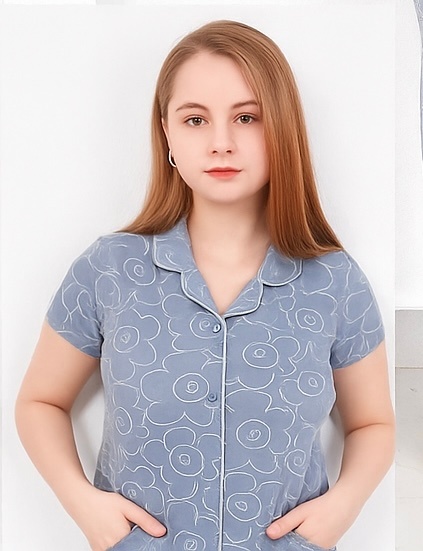 Premium Cotton Floral Lounge Set