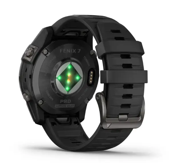 fenix® 7 Pro – Solar Edition Slate Grey with Black Band