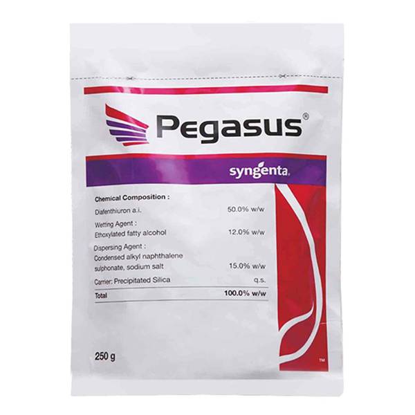 Syngenta Pegasus Insecticide (Diafenthiuron 50% W)