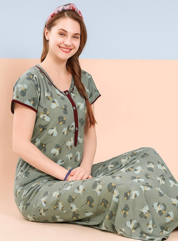 Premium Sinker Gown with Pocket