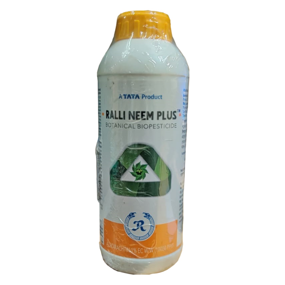 Tata Rallis Neem Plus ( Azadirachtin 1? w/w (10000 ppm) )