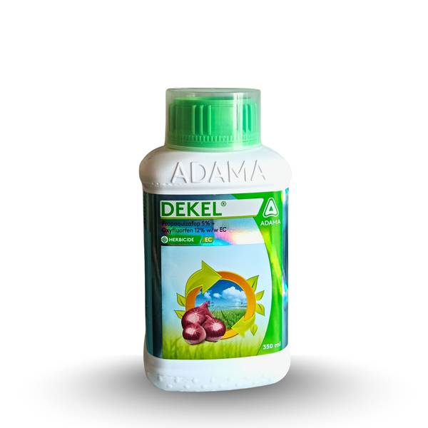 Adama Dekel Herbicide ( Propaquizafop 5% + Oxyflurofen 12% w/w EC )