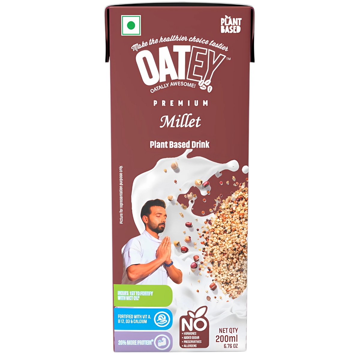 OATEY Premium Assorted Pack | Plant Based Vegan Milk in India