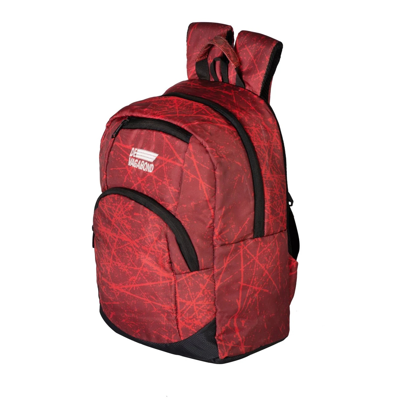 Abstract 1.21 School Bag Red