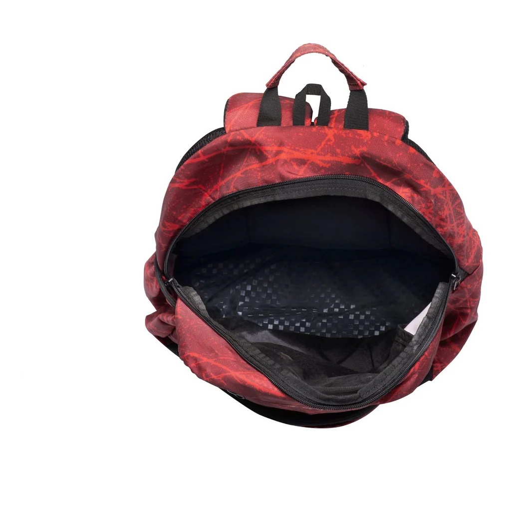 Abstract 1.21 School Bag Red