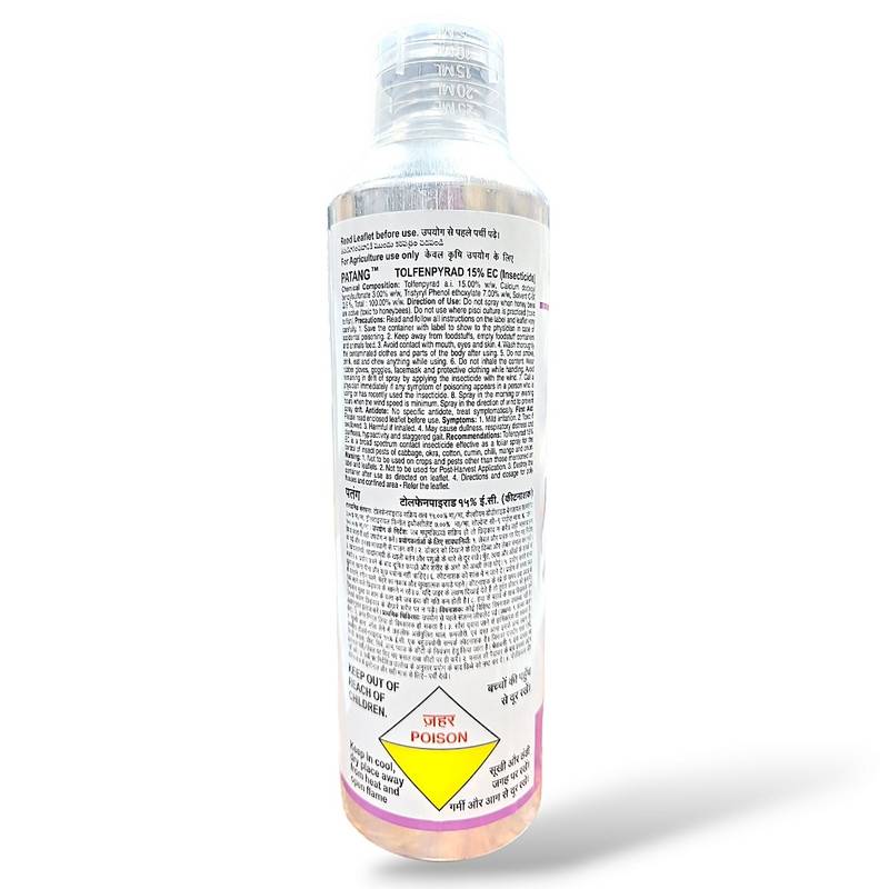 Tata Patang Insecticide (Tolfenpyrad 15?)