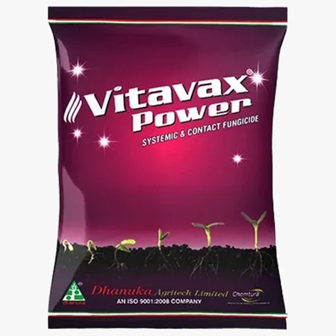 Dhanuka Vitavax Power Fungicide ( Carboxin 37.5% + Thiram 37.5% DS )