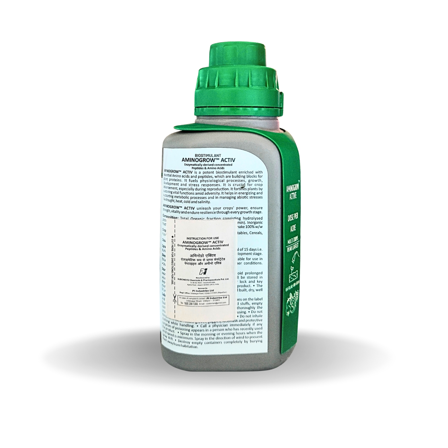 PI Aminogrow Active (Amino Acid & Peptides Biostimulant)