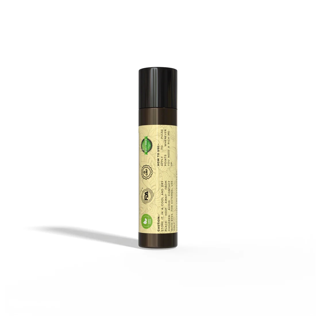 Heroot Anxiety Relief Essential Oil Roll-On - Pre-Diluted & Ready to Use